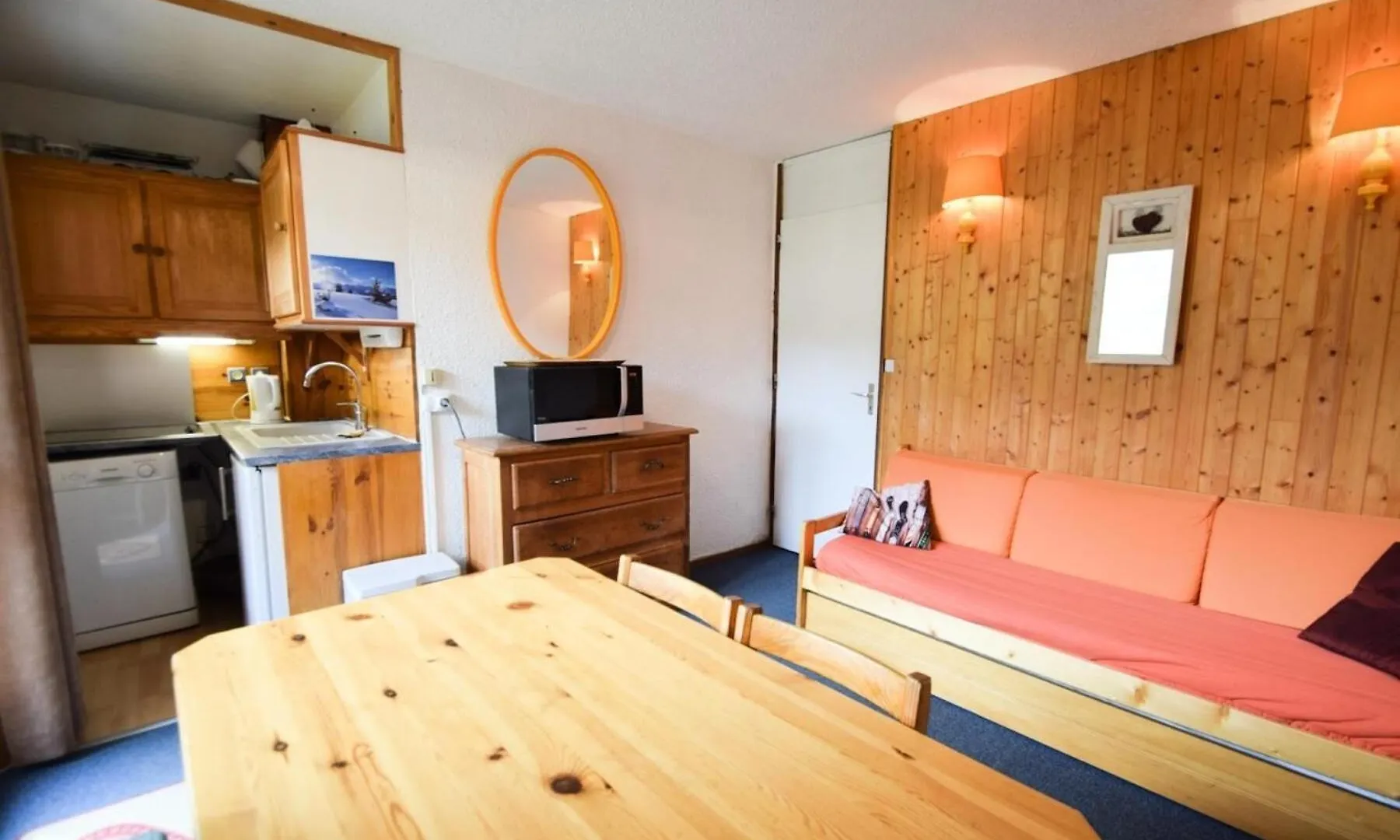 Residence Les Hameaux I - Studio 3/4 Pers - Les Hameaux 1 - Plagne Villages Mae-6134 La Plagne
