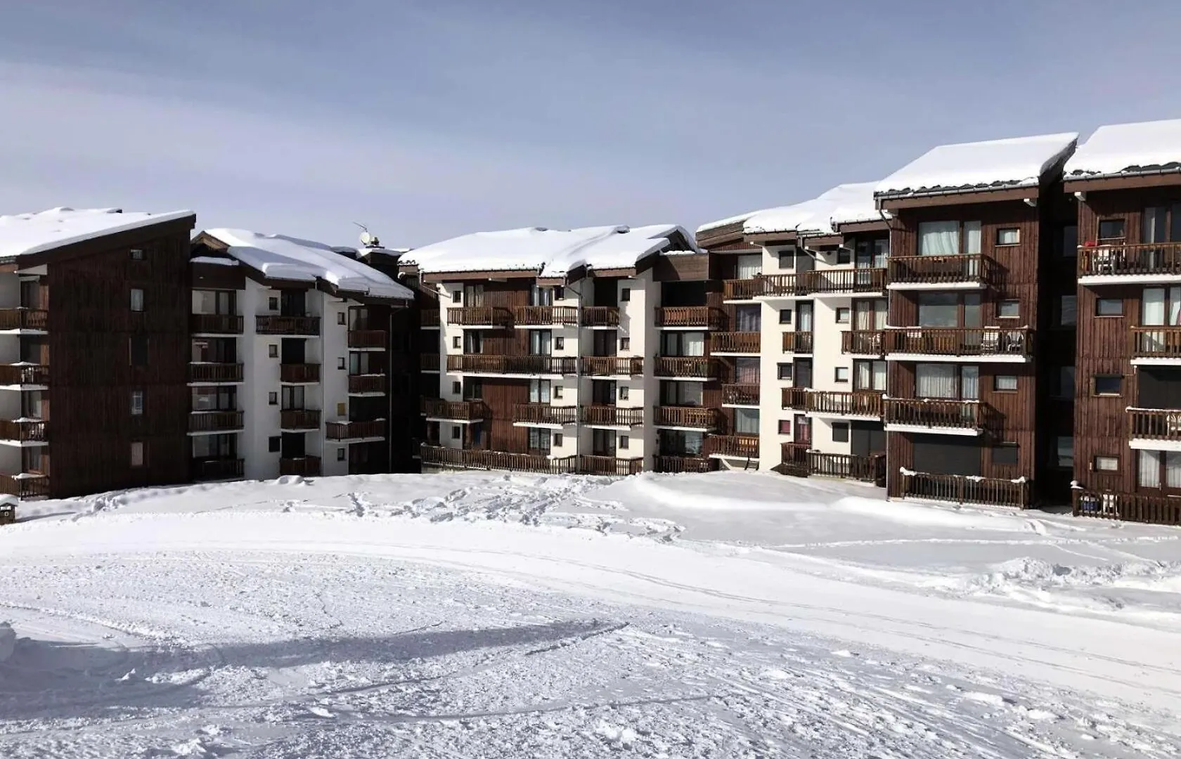 Apartment Residence Les Hameaux I - Studio 3/4 Pers - Les Hameaux 1 - Plagne Villages Mae-6134 La Plagne France