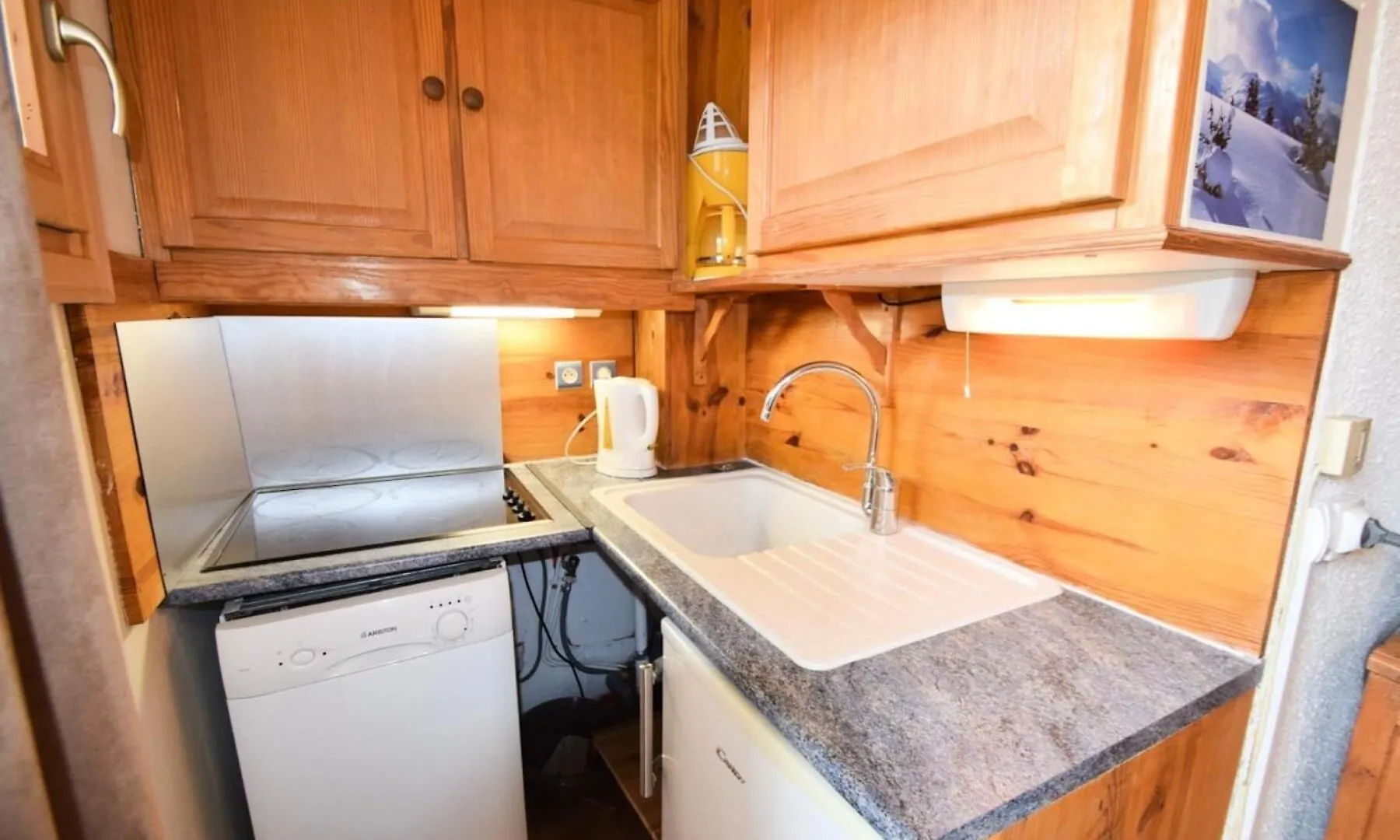 Residence Les Hameaux I - Studio 3/4 Pers - Les Hameaux 1 - Plagne Villages Mae-6134 La Plagne Apartment