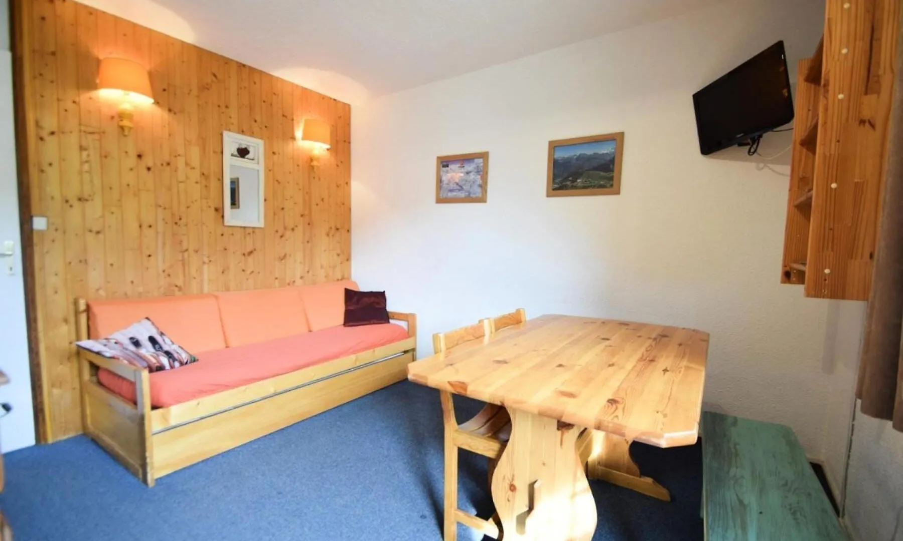 Residence Les Hameaux I - Studio 3/4 Pers - Les Hameaux 1 - Plagne Villages Mae-6134 La Plagne France